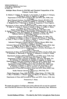 Multiple muon events in MACRO and chemical composition of the primary cosmic rays