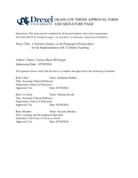 A narrative inquiry on the pedagogical preparedness for the implementation of K-12 online teaching