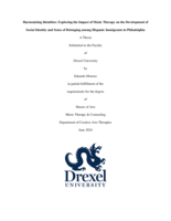 Harmonizing identities: exploring the impact of music therapy on the development of social identity and sense of belonging among Hispanic immigrants in Philadelphia