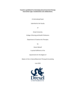 Towards a guidebook for developing dance/movement therapy intervention apps: considerations and collaborations