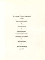 The morphology of atactic polypropylene