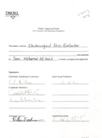 Electrosurgical units evaluation