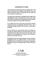 Transverse effects in a model of semiconductor laser arrays