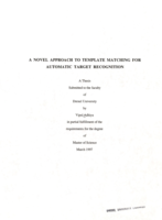 A novel approach to template matching for automatic target recognition