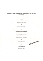Shoreline change modeling and application to Sea Isle City, New Jersey