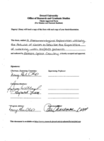A phenomenological exploration utilizing the artwork of nurses to describe the experience of working with HIV/AIDS patients