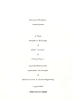 Hierarchical feedback control system