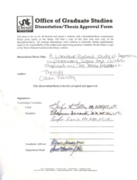 A literature based study of aggression in elementary school age children: implcations for dance/movement therapy