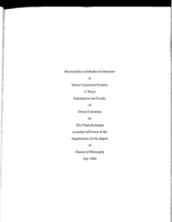 Multistability and basins of attraction in driven dynamical systems