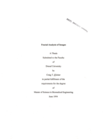 Fractal analysis of images