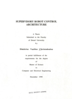Supervisory robot control architecture