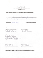 Creative arts therapies for college students: development of a model