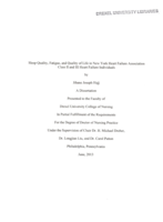 Sleep quality, fatigue, and quality of life in New York Heart Failure Association Class II and III heart failure individuals