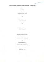 A dose-response for plague bacterium: Yersinia pestis