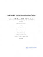 FISH: Fishes Interactive Simulated Habitat: framework for expandable fish simulations