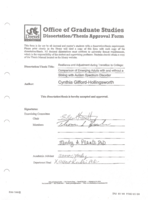 Resilience and adjustment during transition to college: comparison of emerging adults with and without a sibling with autism spectrum disorder