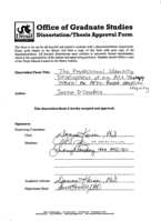 The professional identity development of an art therapy intern: an arts-based heuristic inquiry