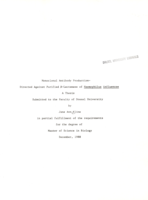 Monoclonal antibody production, directed against purified B-lactamase of Haemophilus influenzae