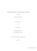 Visibility of dynamic patterns: detection theoretic experiments