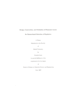 Design, construction, and evaluation of plasmonic lenses for Raman-based detection of explosives