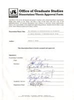 The influence of differentiation on succession in family business: a phenomenological study
