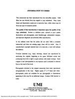Modeling for mechanical behavior of thin films