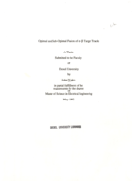 Optimal and sub-optimal fusion of [alpha]-[beta] target tracks