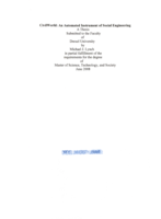 CivilWorld: an automated instrument of social engineering