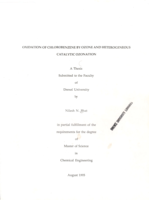 Oxidation of chlorobenzene by ozone and heterogeneous catalytic ozonation