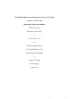 The relationship between insomnia severity and pre-sleep cognitive arousal: the moderating effects of loneliness