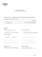 Feasibility of aluminum nitride formation in molten aluminum alloys
