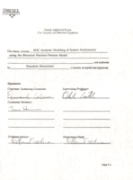 ROC analysis: modeling of system performance using the Binormal Neyman-Pearson Model