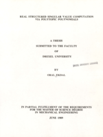 Real structured singular value computation via polytopic polynomials