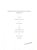 Distributed detection using the memoryless grouped data sequential test