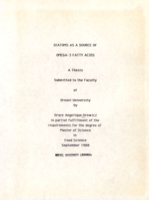 Diatoms as a source of omega-3 fatty acids