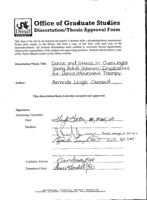Dance and stress in overweight young adult women: implications for dance/movement therapy