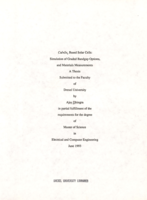 CulnSe₂ based solar cells: simulation of graded bandgap options, and materials measurements