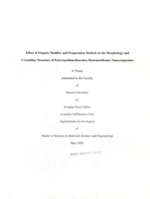 Effect of organic modifier and preparation method on the morphology and crystalline structure of poly(vinylideneflouride)-montorillonite nanocomposites