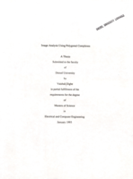 Image analysis using polygonal complexes