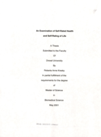 An examination of self-rated health and self-rating of life