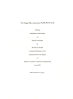 A guide to the system design and for constructing the electrical hardware of Rocky, the autonomous mobile robot