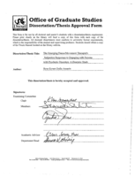 The emerging dance/movement therapist's subjective responses to engaging with persons with psychotic disorders: a heuristic study