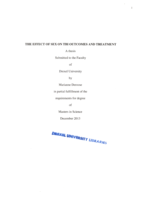 The effect of sex on TBI outcomes and treatment