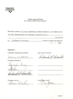 In vitro streaming potential measurements on human hair in KCI background of varying concentration