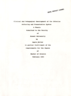 Clinical and pedagogical development of the EKGenius authoring and presentation system