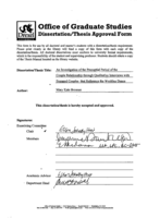 An investigation of the prenuptial period of the couple relationship through qualitative interviews with engaged couples that reference the wedding dance