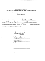 A proposed dance/movement diagnostic assessment of depression in school-age children