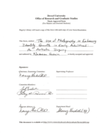 The use of photography in enhancing identity growth in early adulthood: an artistic inquiry