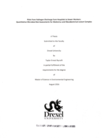 Risks from pathogen discharge from hospitals to sewer workers: quantitative microbial risk assessments for Ebolavirus and Mycobacterium avium complex