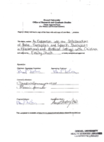 An exploration into the collaborations of music therapists and speech therapists in educational and medical settings with children